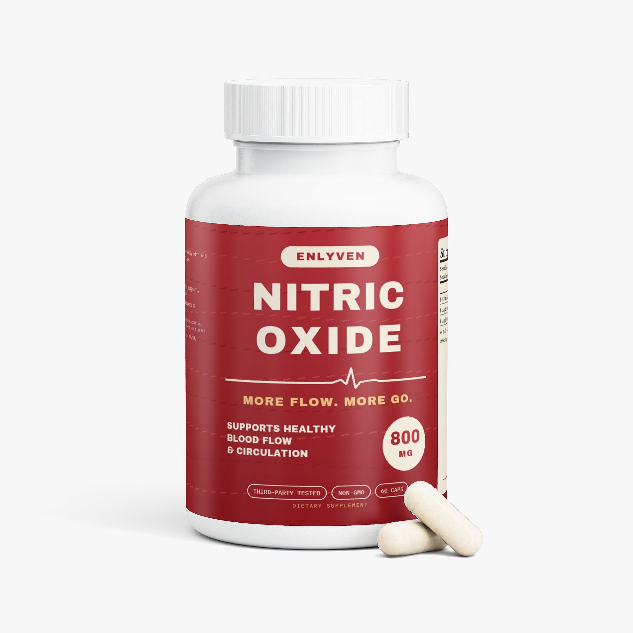 Enlyven Nitric Oxide · Formula Nº 01