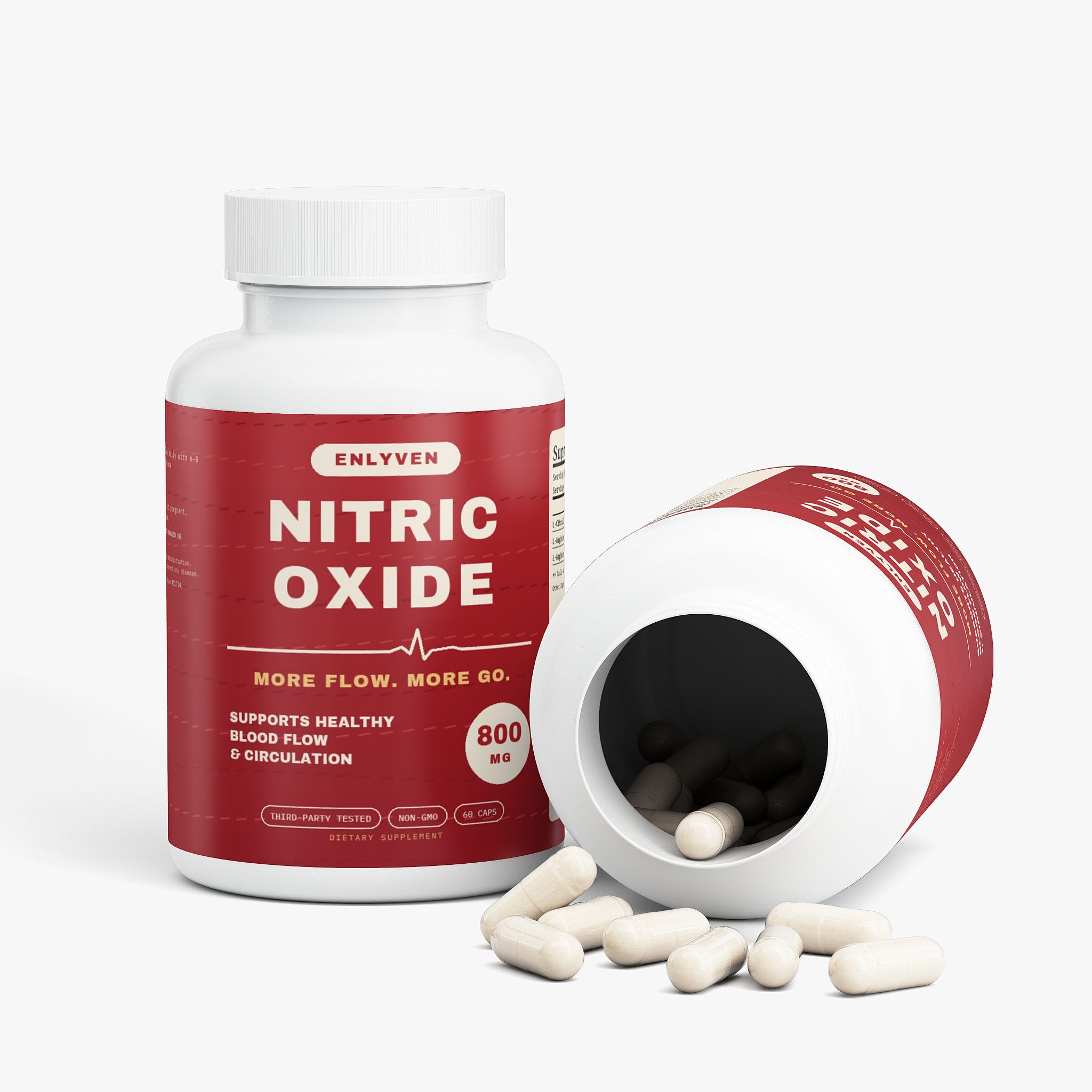 Enlyven Nitric Oxide · Formula Nº 01