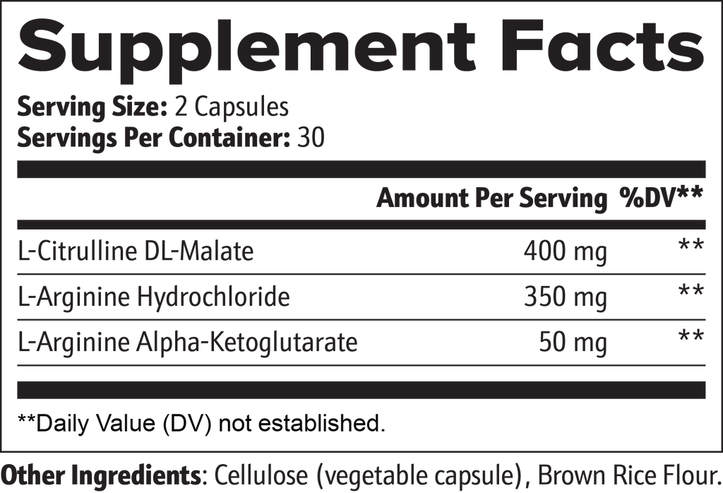 Enlyven Nitric Oxide · Formula Nº 01