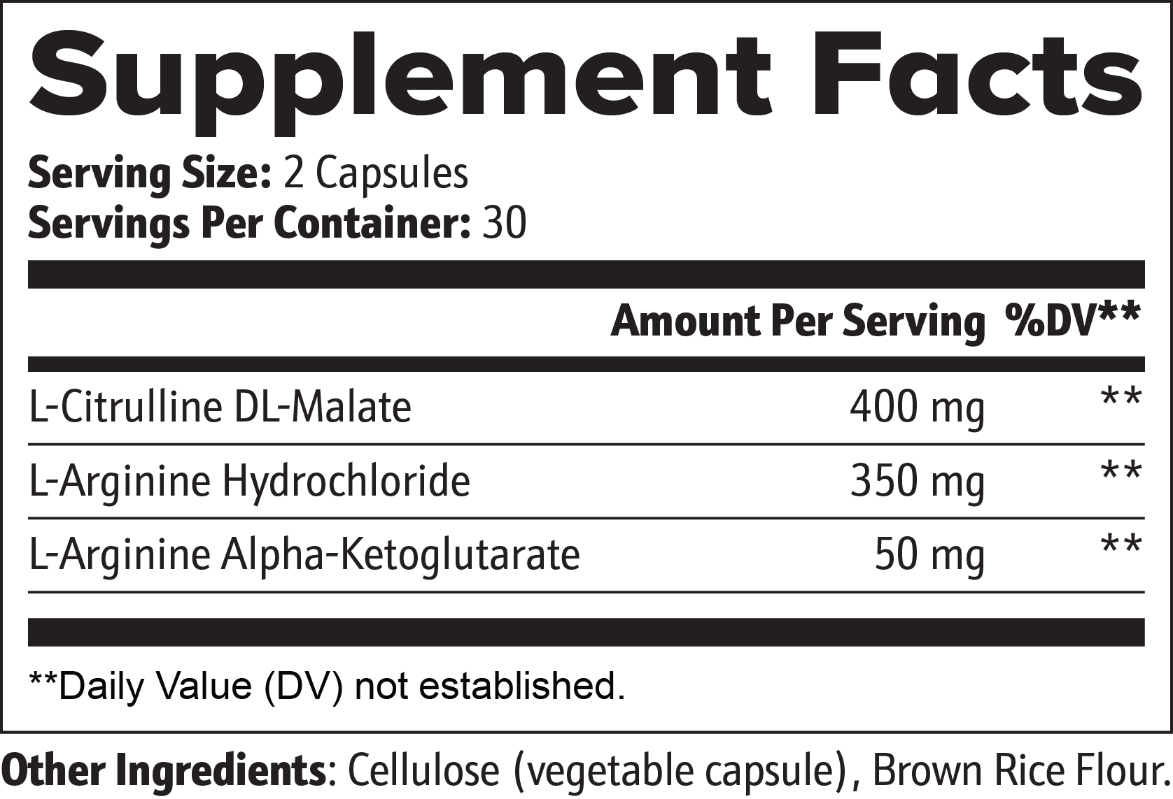Enlyven Nitric Oxide · Formula Nº 01